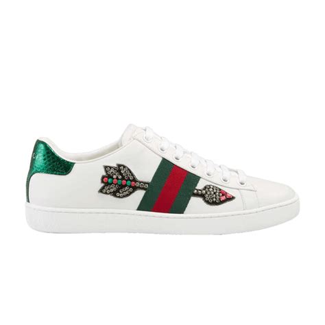 gucci aces arrow|gucci wmns ace arrow.